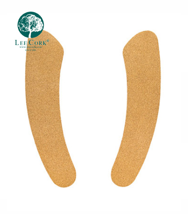 Cork toilet seat cover 